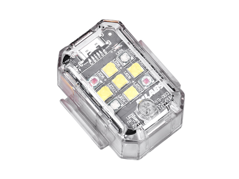 D1 Labs Tri-Colour Drone Strobe Light